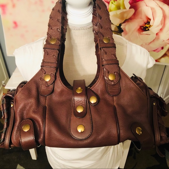 ✨CHLOE✨ LEATHER SILVERADO BAG✨ - Picture 10 of 14